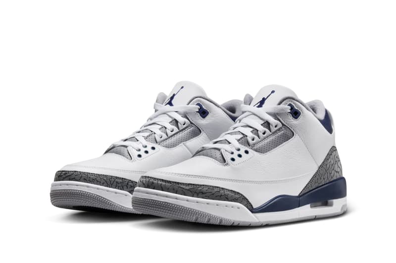 Air Jordan 3 “Midnight Navy” SNKR Release 