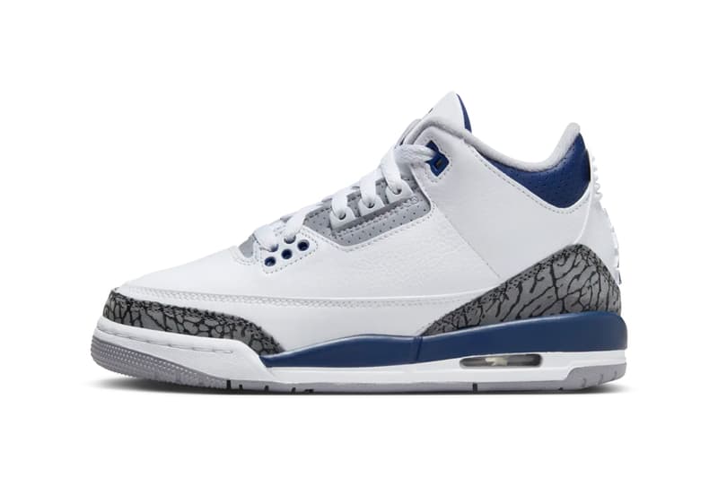 Air Jordan 3 “Midnight Navy” SNKR Release 