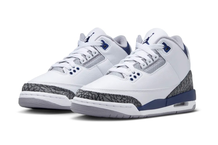 Jordan Brand’s Iconic Air Jordan 3 in “Midnight Navy” Drops Tomorrow