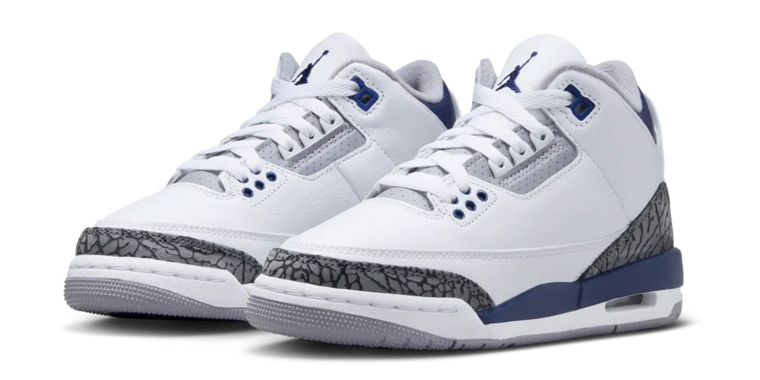 Jordan Brand’s Iconic Air Jordan 3 in “Midnight Navy” Drops Tomorrow