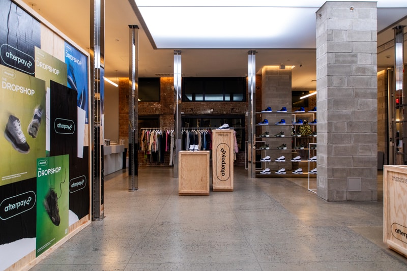 Afterpay Brings Dropshop IRL with Sneaker Event at HBX New York
