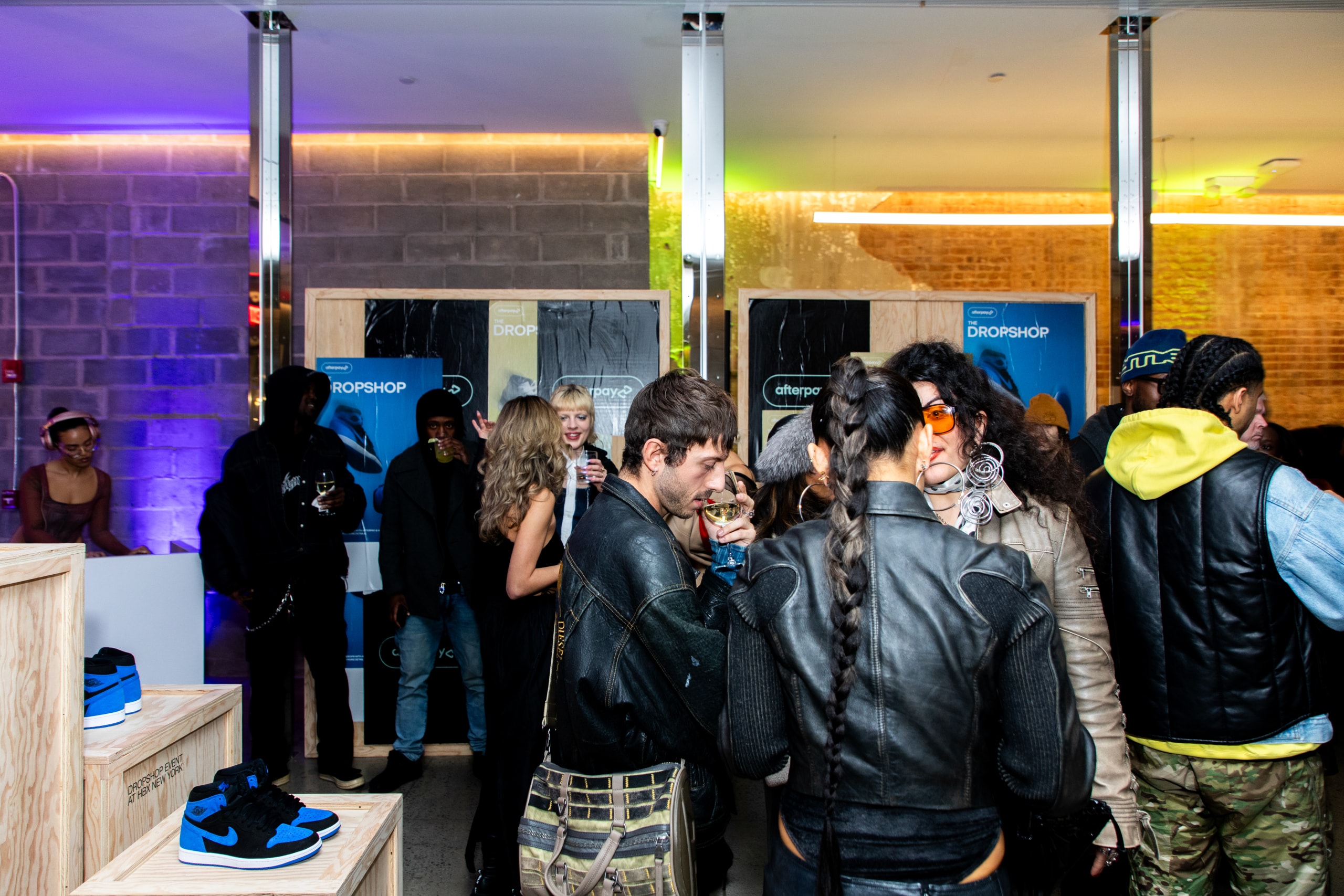 Afterpay Brings Dropshop IRL with Sneaker Event at HBX New York