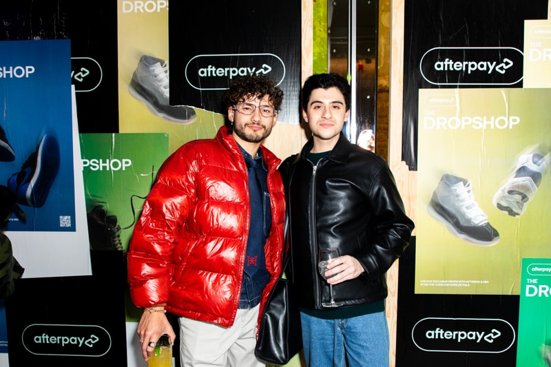 Afterpay Brings Dropshop IRL with Sneaker Event at HBX New York