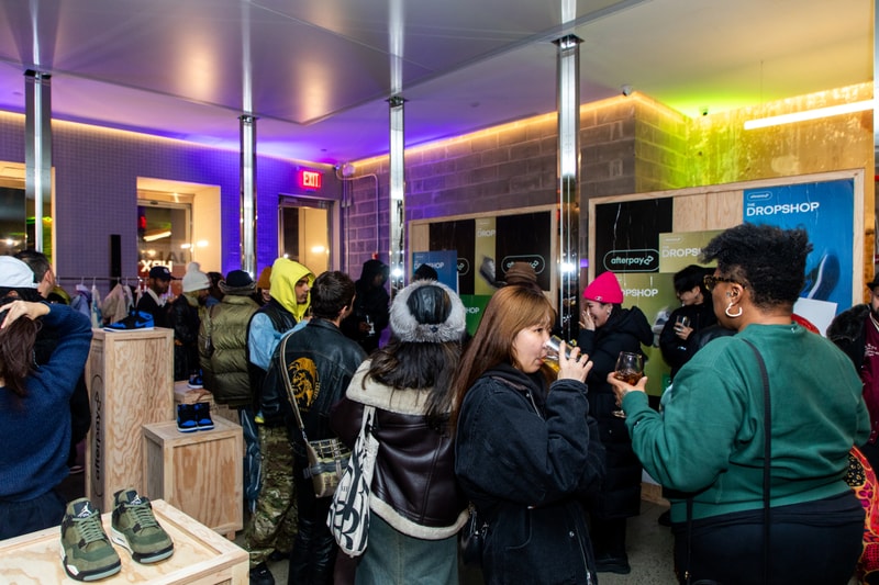 Afterpay Brings Dropshop IRL with Sneaker Event at HBX New York
