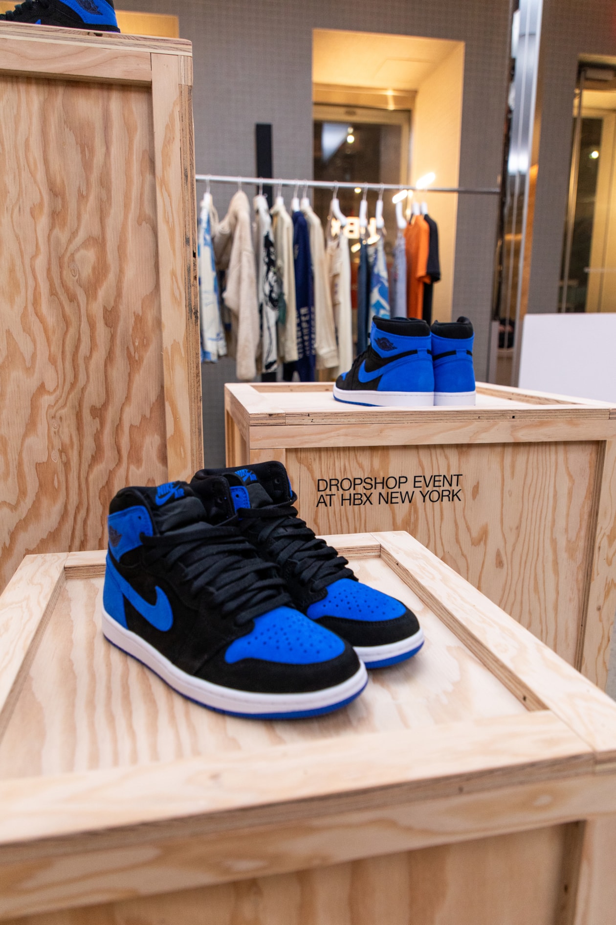 Afterpay Brings Dropshop IRL with Sneaker Event at HBX New York