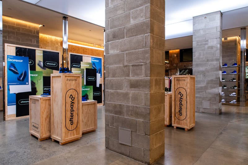 Afterpay Brought Dropshop to HBX New York for a Holiday Sneaker Experience