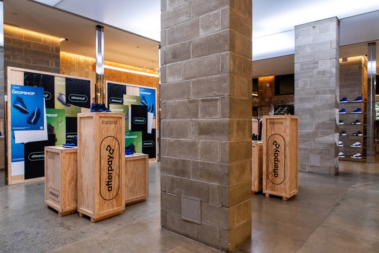 Afterpay Brought Dropshop to HBX New York for a Holiday Sneaker Experience