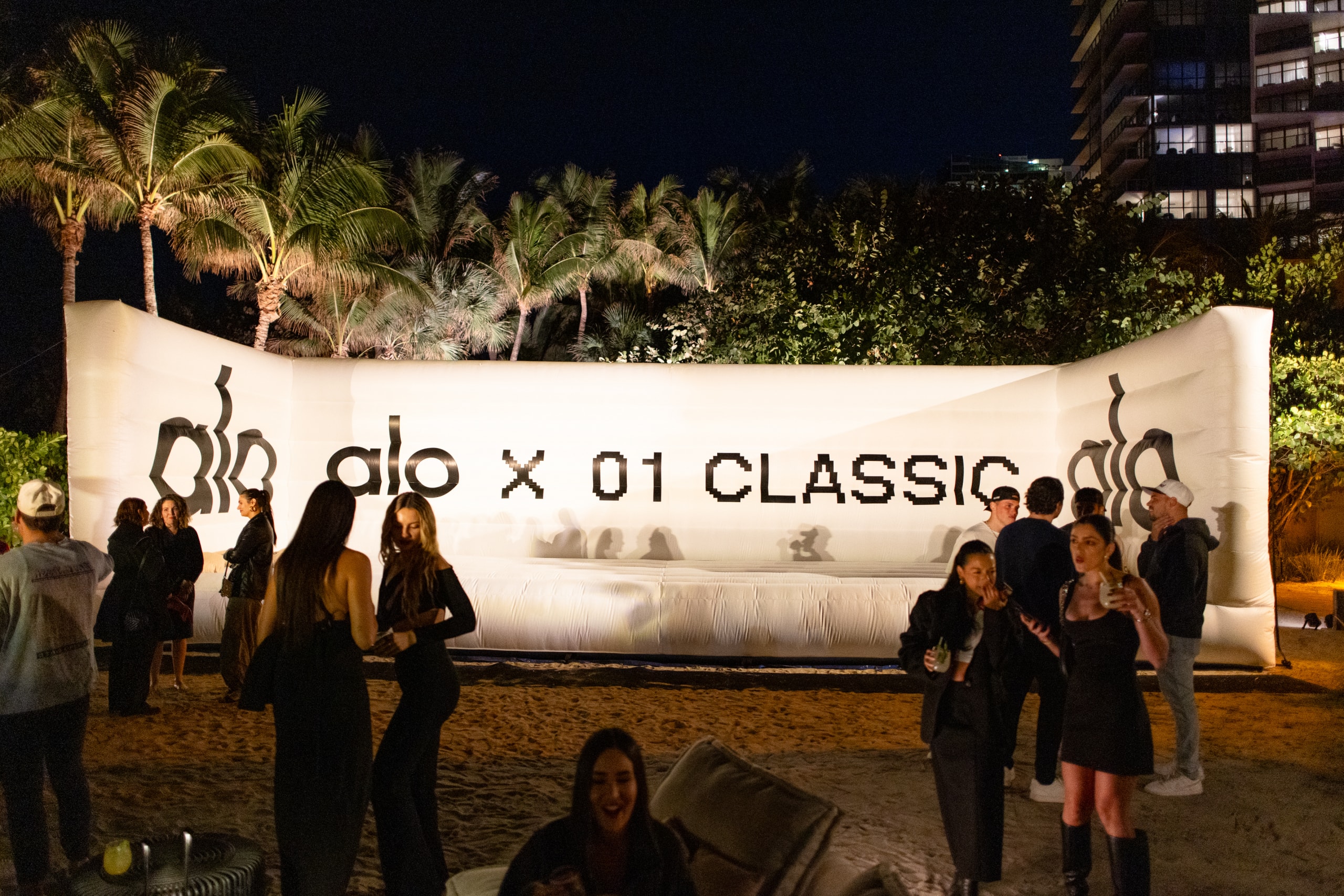 Alo and Harry Nuriev Hosted the Ultimate Recovery Lounge at Miami Art Basel