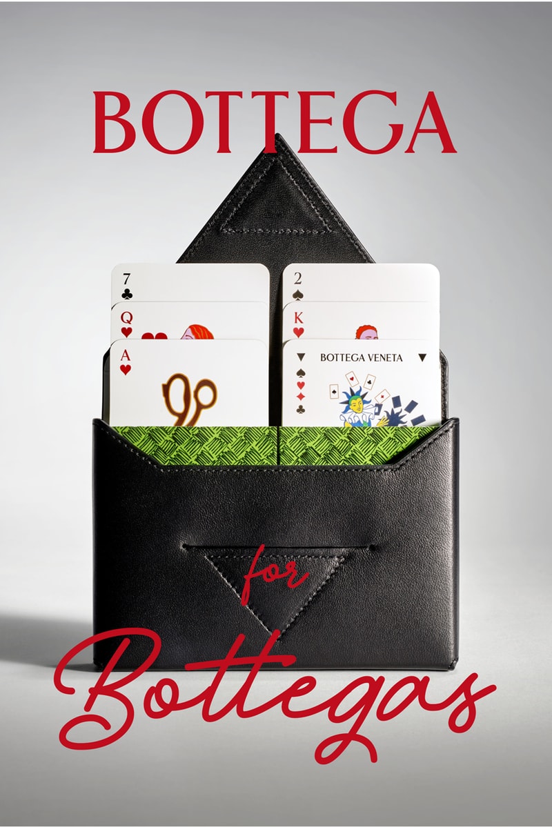 Bottega Veneta Continues To Celebrate Artisanal Shops With Bottega for Bottegas 2023 Fashion