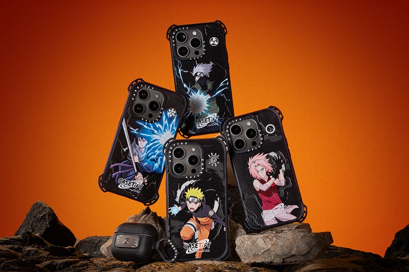 CASETiFY Looks to 'Naruto' for New Collection