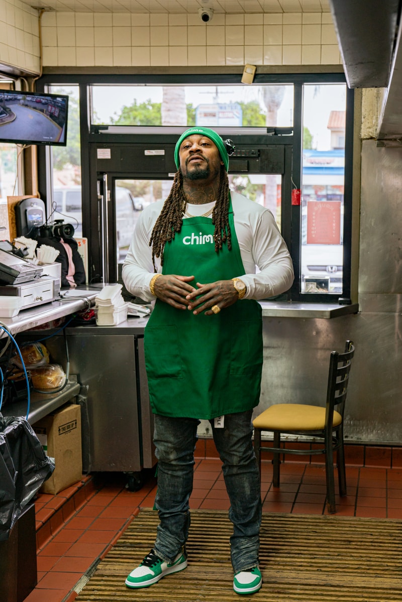 Marshawn Lynch and Chime Team Up to Talk Financial Progress