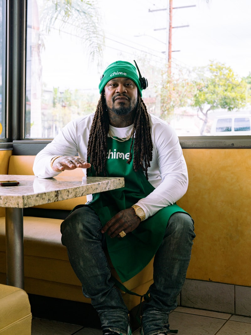 Marshawn Lynch and Chime Team Up to Talk Financial Progress