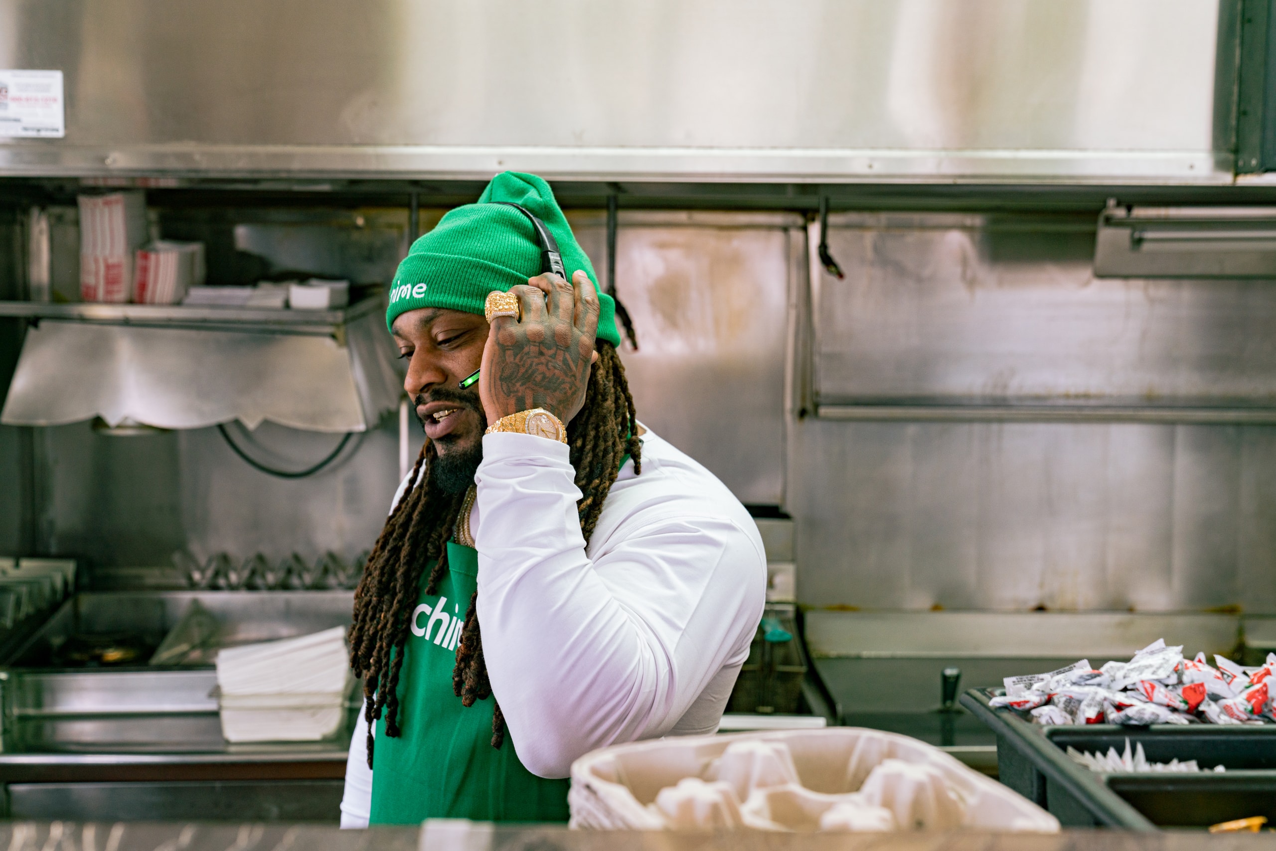 Marshawn Lynch and Chime Team Up to Talk Financial Progress