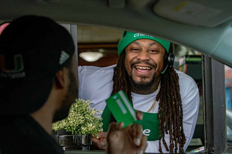 Marshawn Lynch and Chime Team Up to Talk Financial Progress