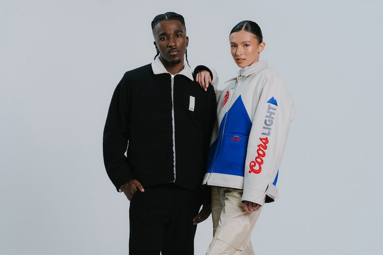 Coors Light and the Raptors Teamed Up With Mr. Saturday to Create the “Chill Fleece” That Goes “From the Grind to the Game”