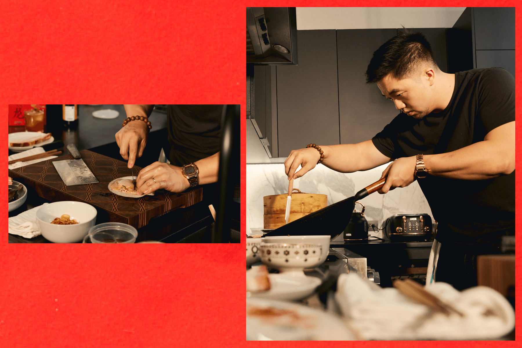 Eric Sze Invites D’USSÉ Cognac Over to Show Off His Lunar New Year Hosting Essentials