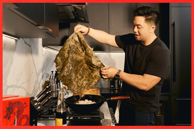 Eric Sze Invites D’USSÉ Cognac Over to Show Off His Lunar New Year Hosting Essentials 