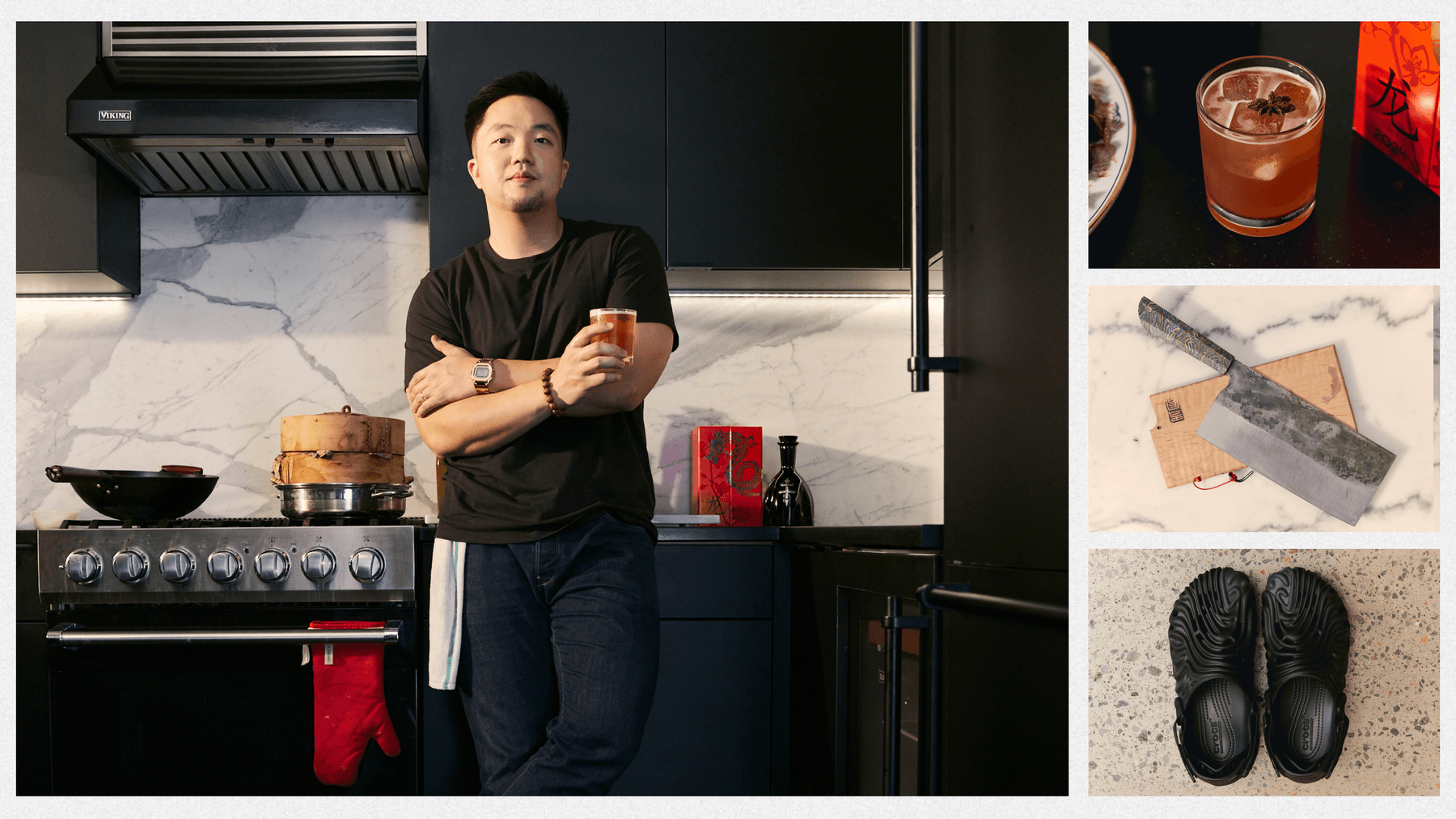 Eric Sze Invites D’USSÉ Cognac Over to Show Off His Lunar New Year Hosting Essentials