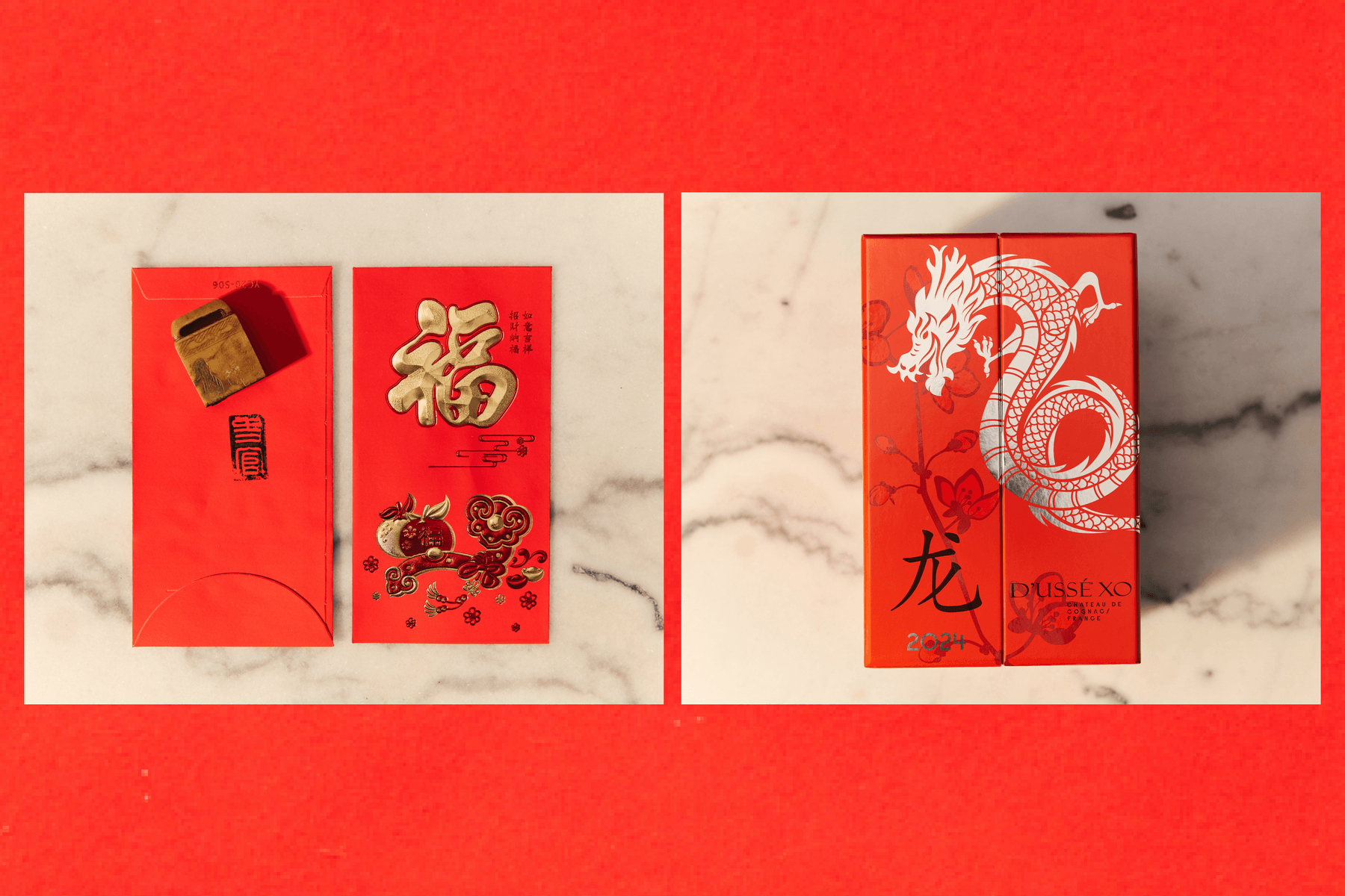 Eric Sze Invites D’USSÉ Cognac Over to Show Off His Lunar New Year Hosting Essentials