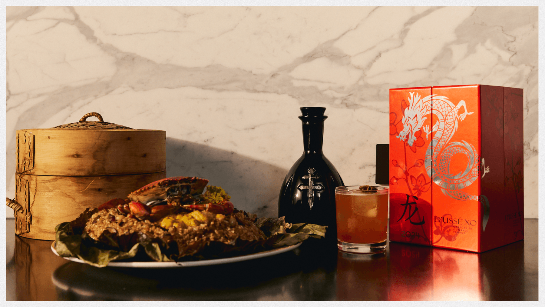 Eric Sze Invites D’USSÉ Cognac Over to Show Off His Lunar New Year Hosting Essentials