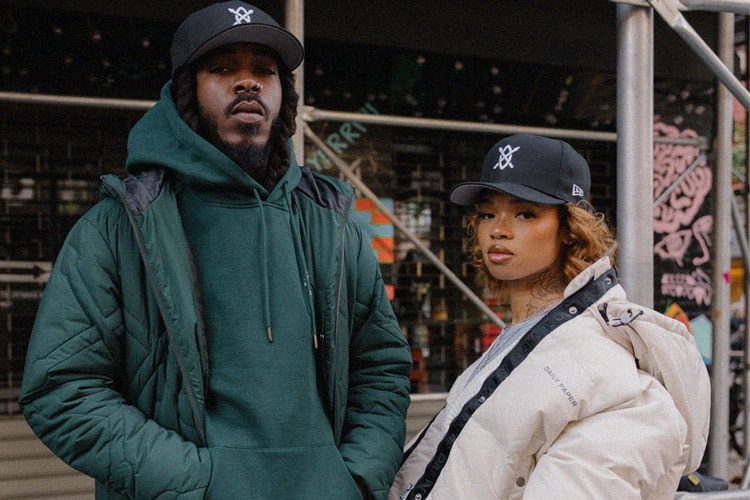 Daily Paper Teams Up With New Era for a 59FIFTY Fitted Cap