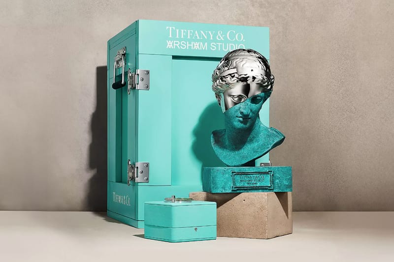 Daniel Arsham Reunites With Tiffany & Co. Jewelry and Art Collaboration