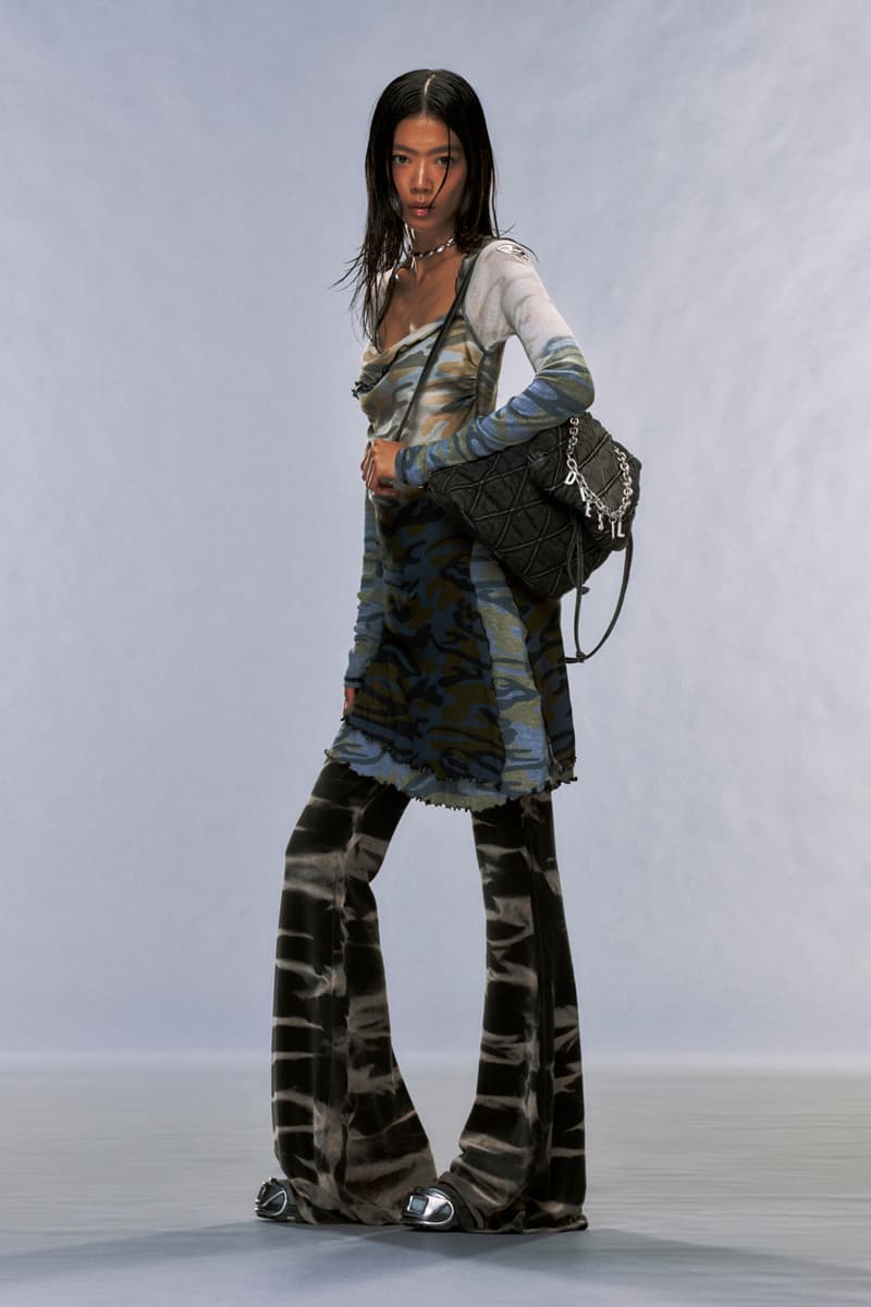 Diesel Pre-Fall 2024 Makes a Sexy Fusion of Styles Fashion 