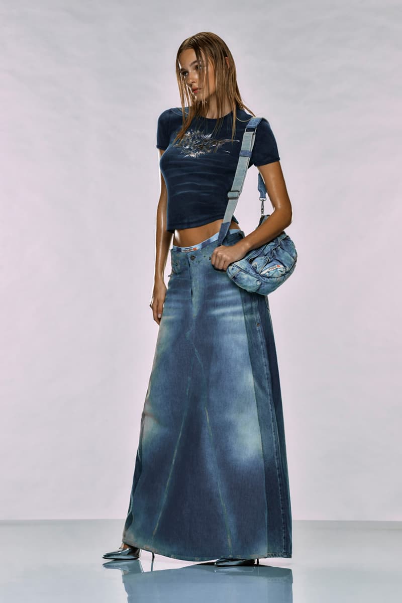 Diesel Pre-Fall 2024 Makes a Sexy Fusion of Styles Fashion 