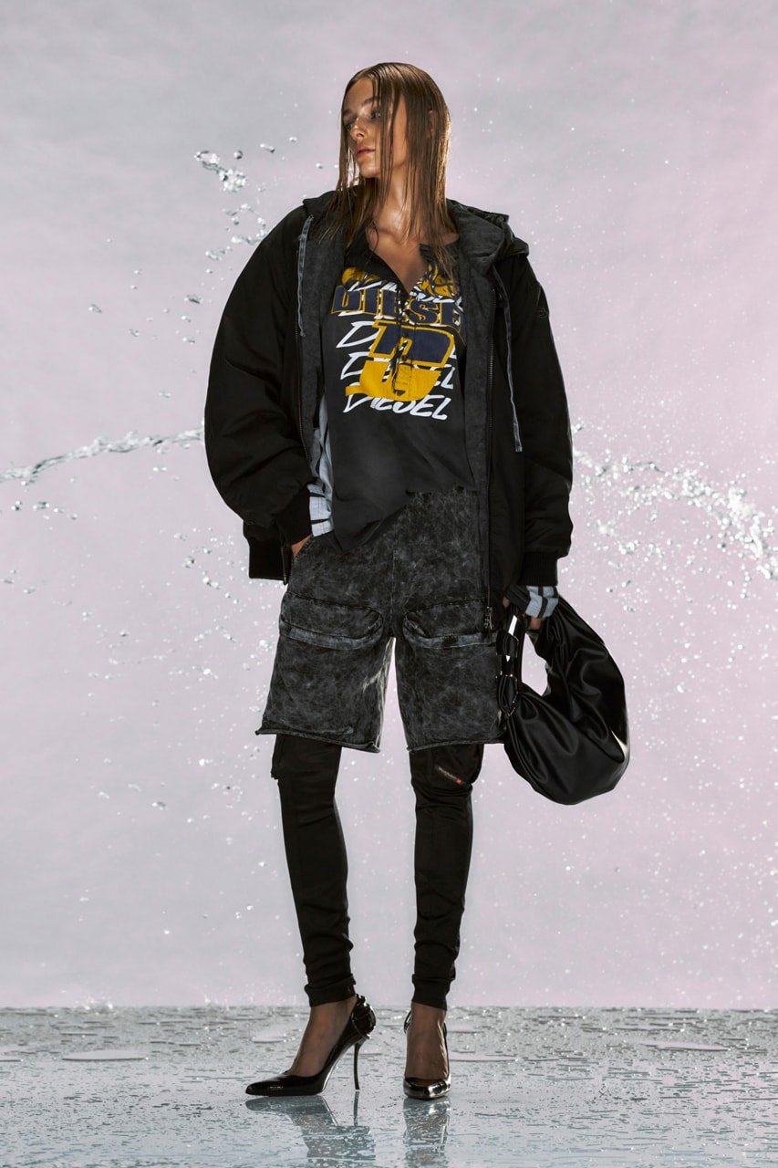 Diesel Pre-Fall 2024 Makes a Sexy Fusion of Styles Fashion 