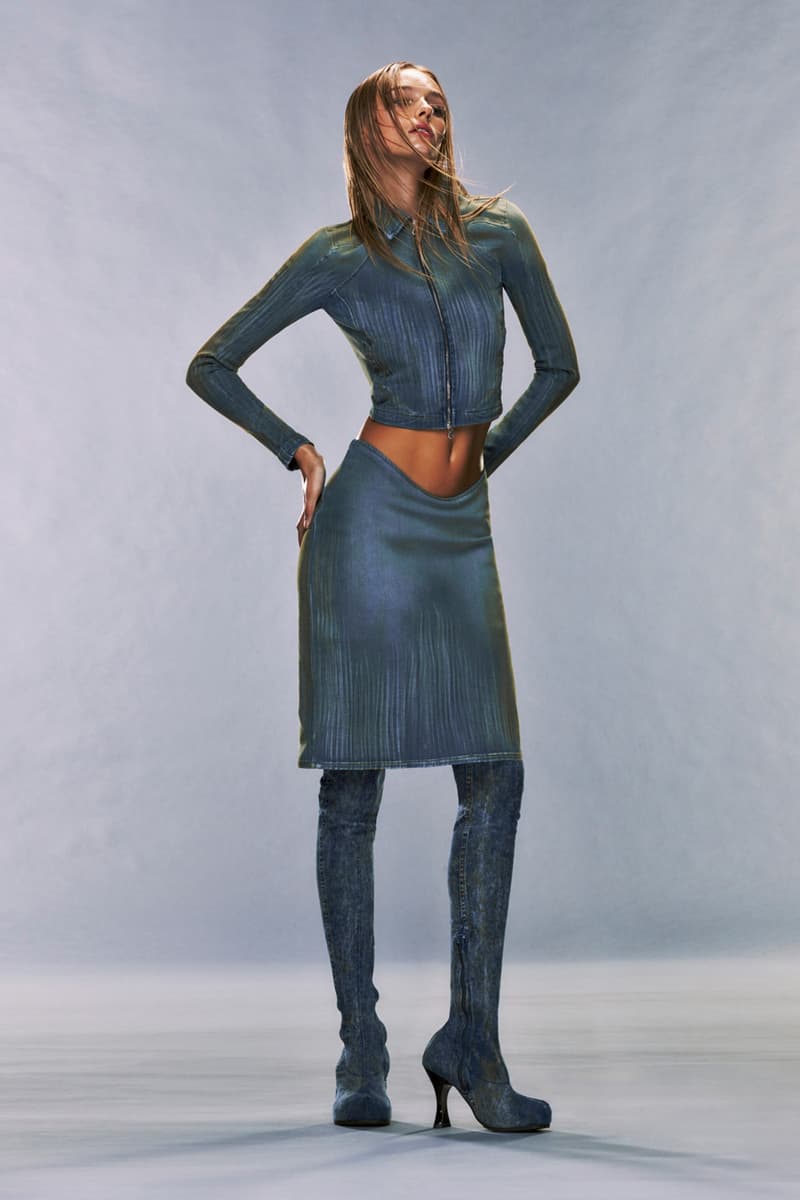 Diesel Pre-Fall 2024 Makes a Sexy Fusion of Styles | Hypebeast Diesel Pre-Fall 2024 Makes a Sexy Fusion of Styles | Hypebeast