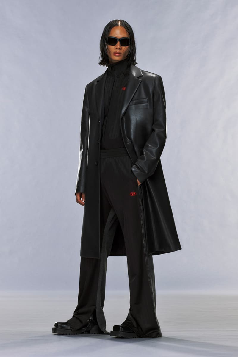 Diesel Pre-Fall 2024 Makes a Sexy Fusion of Styles Fashion 