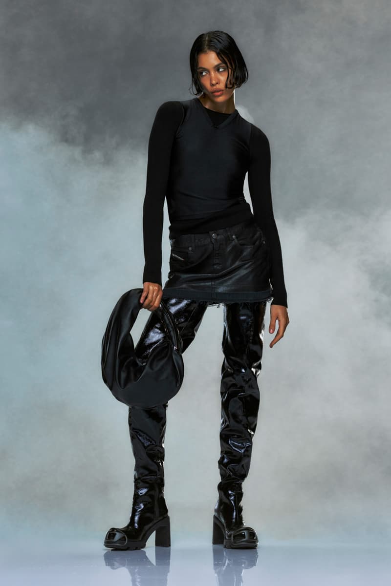 Diesel Pre-Fall 2024 Makes a Sexy Fusion of Styles Fashion 