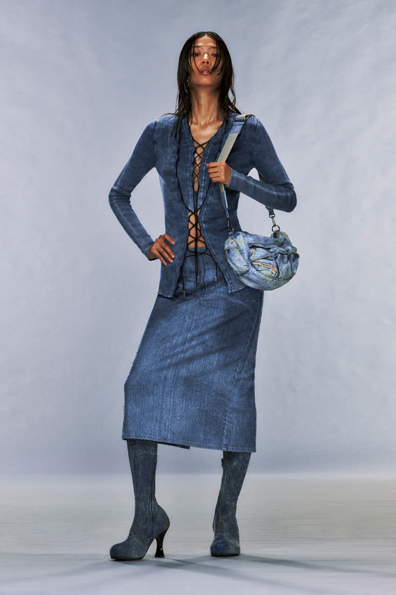 Diesel Pre-Fall 2024 Makes a Sexy Fusion of Styles Fashion 