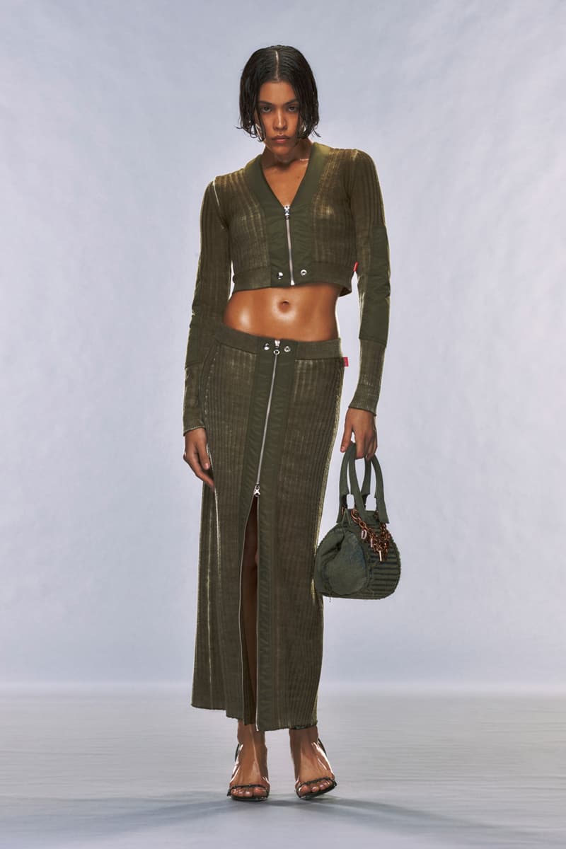 Diesel Pre-Fall 2024 Makes a Sexy Fusion of Styles Fashion 