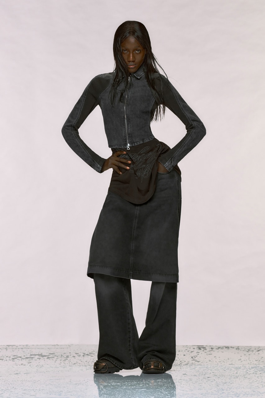 Diesel Pre-Fall 2024 Makes a Sexy Fusion of Styles Fashion 