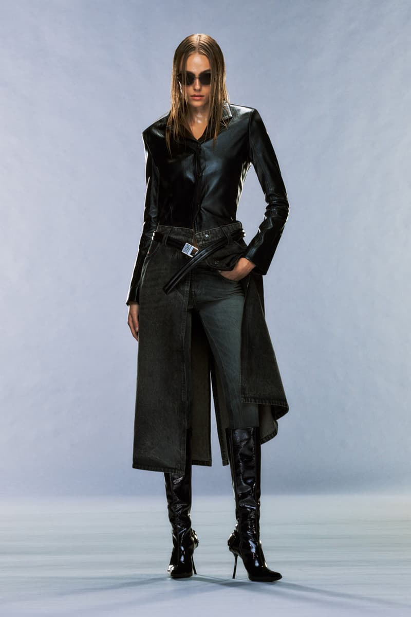 Diesel Pre-Fall 2024 Makes a Sexy Fusion of Styles Fashion 