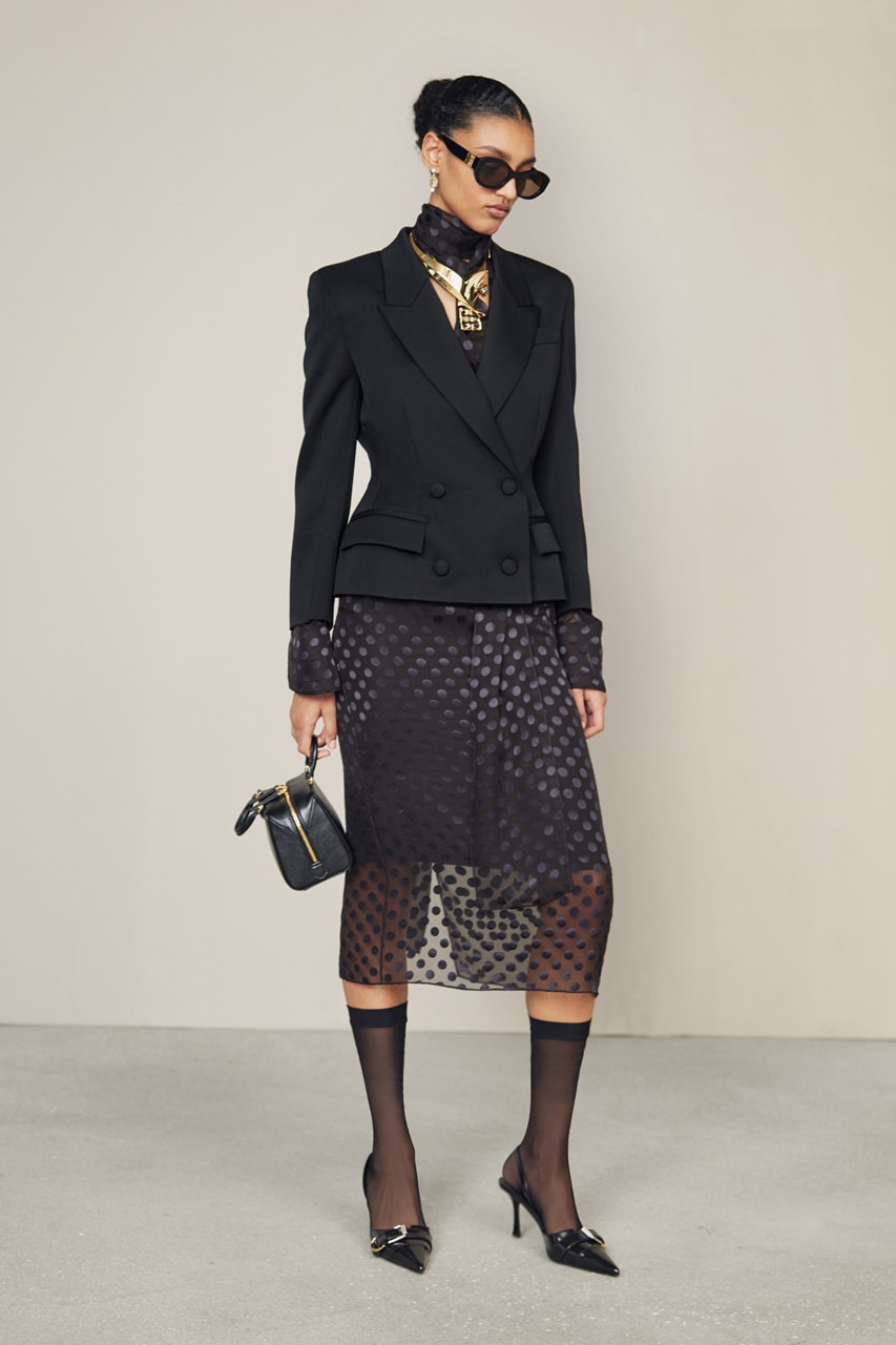 Givenchy Pre-Fall 2024 Analyzes Sartorial Technique Fashion