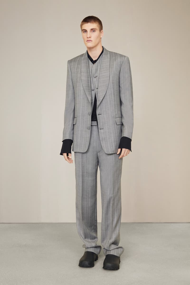 Givenchy Pre-Fall 2024 Analyzes Sartorial Technique Fashion