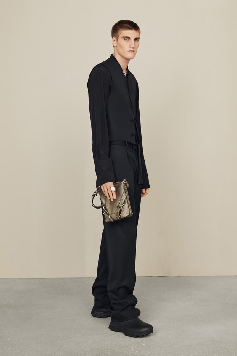 Givenchy Pre-Fall 2024 Analyzes Sartorial Technique Fashion