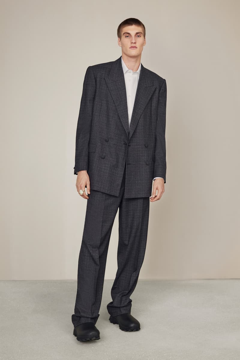 Givenchy Pre-Fall 2024 Analyzes Sartorial Technique Fashion