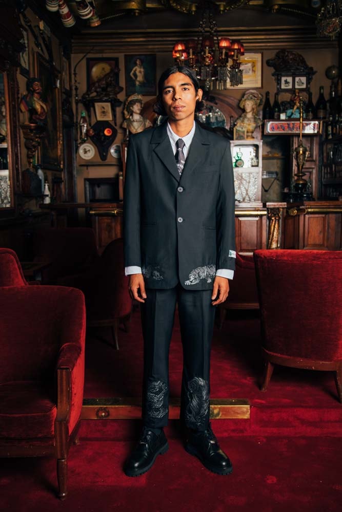HIGH x PACE Brazilian Collaboration suits lookbook