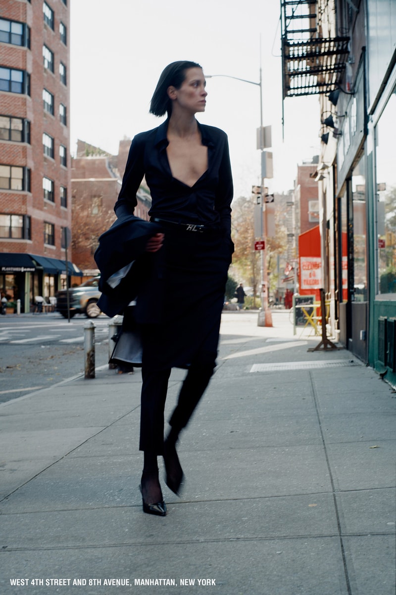 Helmut Lang Pre-Fall 2024 Is Fit for Everyday City Life Fashion