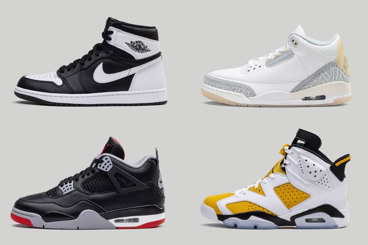 Jordan Brand Presents Its Spring 2024 Retro Collection