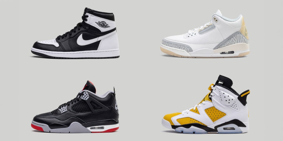 Jordan Brand Presents Its Spring 2024 Retro Collection