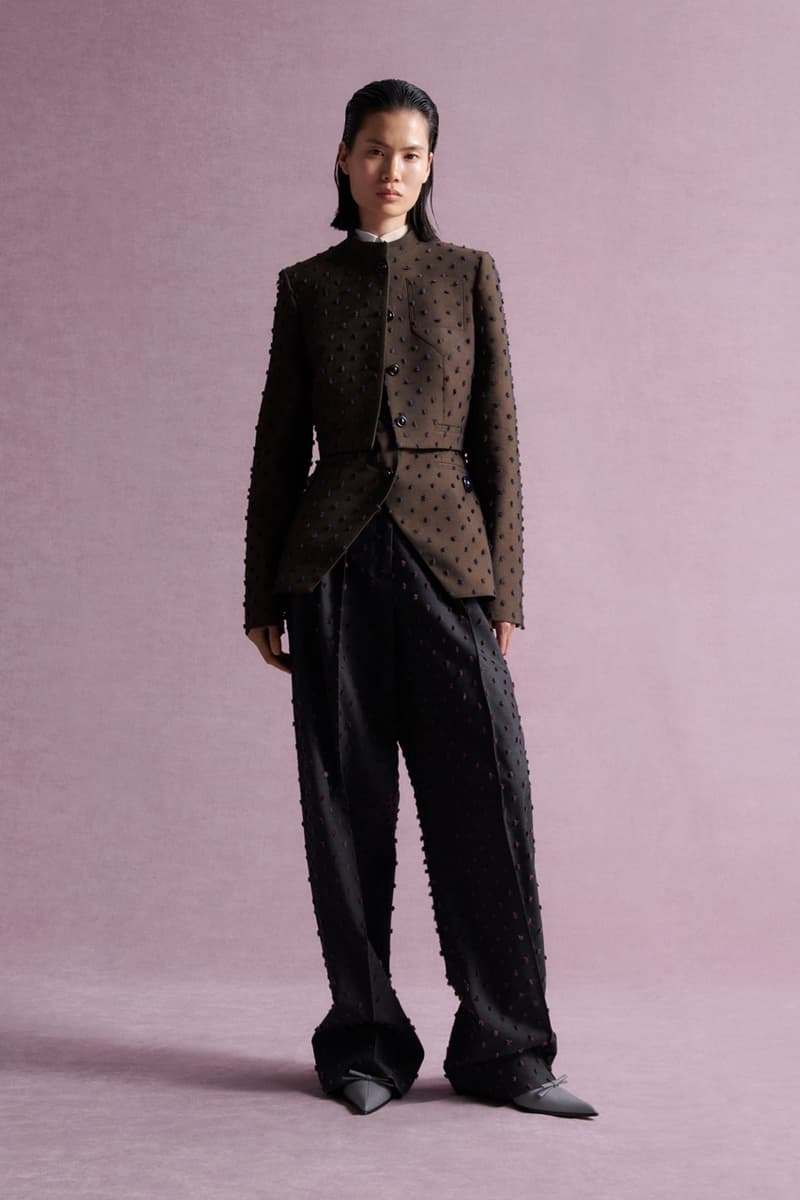 Lanvin Pre-Fall 2024 Is a Fresh Look at Classic Style Codes Fashion