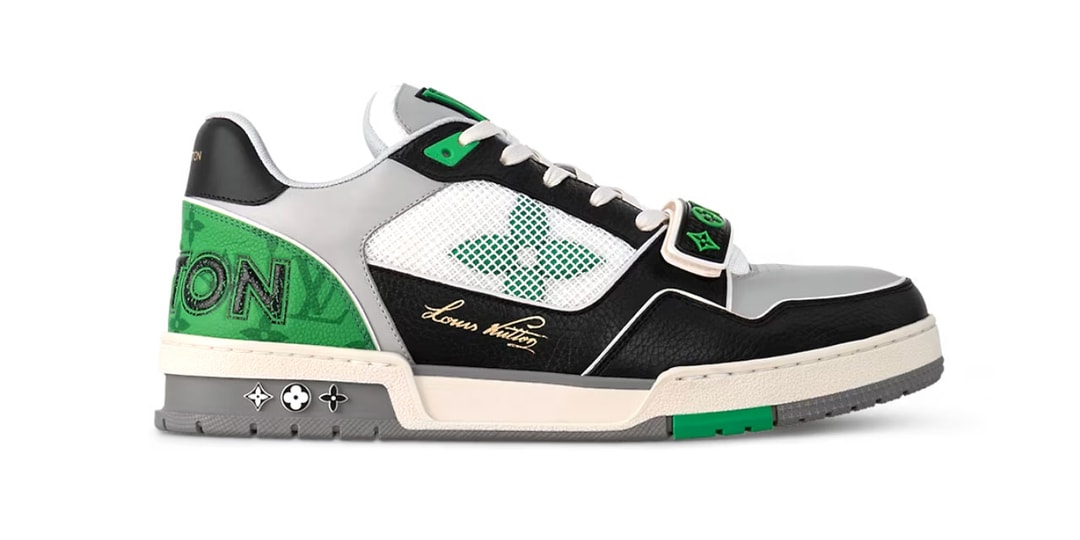 Louis Vuitton Releases Online Exclusive Trainer Sneaker