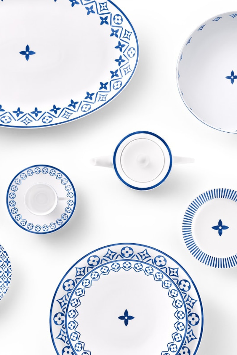 Louis Vuitton Reveals Debut Tableware Collection Design / Foto Louis Vuitton