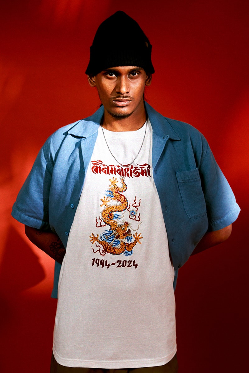 Maharishi Dives Into the Year of the Wood Dragon for Pre-SS24 Fashion