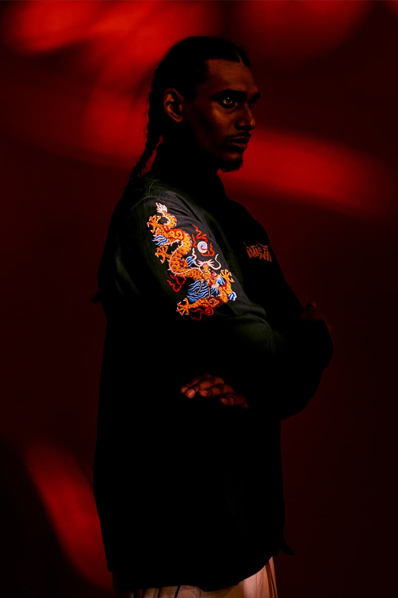 Maharishi Dives Into the Year of the Wood Dragon for Pre-SS24 Fashion