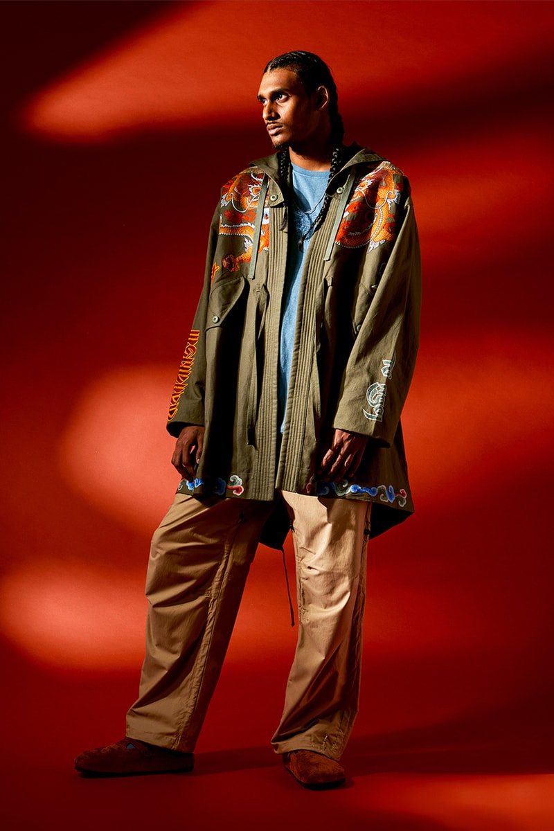 Maharishi Dives Into the Year of the Wood Dragon for Pre-SS24 Fashion
